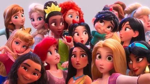 吃瓜少女迪士尼视频,一场视觉与味蕾的双重盛宴