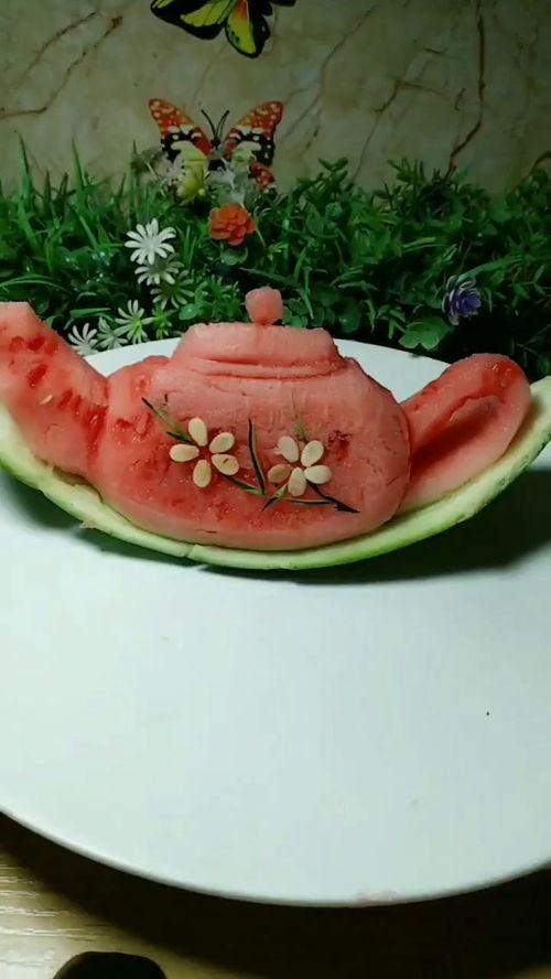 在茶壶吃瓜,一场别开生面的茶艺与瓜果盛宴