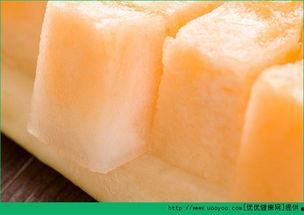 哈密瓜吃瓜皮,创意料理中的绿色惊喜